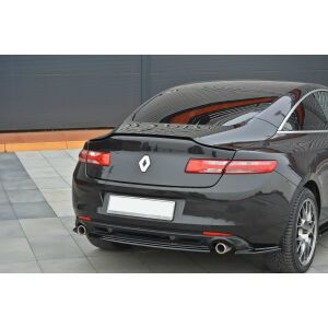 Maxton Design Spoiler CAP für Renault Laguna mk 3 Coupe schwarz Hochglanz