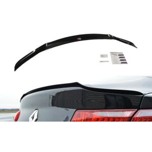 Maxton Design Spoiler CAP für Renault Laguna mk 3 Coupe schwarz Hochglanz