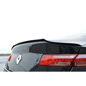 Maxton Design Spoiler CAP für Renault Laguna mk 3 Coupe schwarz Hochglanz