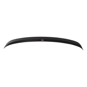 Maxton Design Spoiler CAP für Skoda Rapid Spaceback schwarz Hochglanz