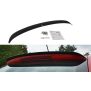 Maxton Design Spoiler CAP für Skoda Rapid Spaceback schwarz Hochglanz