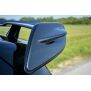 Maxton Design Spoiler Seiten Erweiterung Mercedes A W176 AMG Facelift schwarz Hochglanz