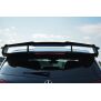 Maxton Design Spoiler Seiten Erweiterung Mercedes A W176 AMG Facelift schwarz Hochglanz