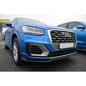 Maxton Design Front Ansatz für Audi Q2 Mk.1 schwarz...