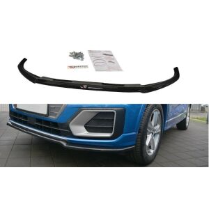 Maxton Design Front Ansatz für Audi Q2 Mk.1 schwarz...