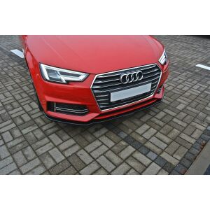 Maxton Design Front Ansatz V.2 / V2 für Audi S4 / A4...