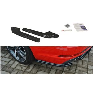 Maxton Design Heck Ansatz Flaps Diffusor für Audi A4...