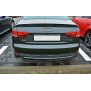 Maxton Design Spoiler CAP für Audi A4 S-Line B9 Limousine schwarz Hochglanz