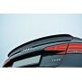 Maxton Design Spoiler CAP für Audi A4 S-Line B9 Limousine schwarz Hochglanz