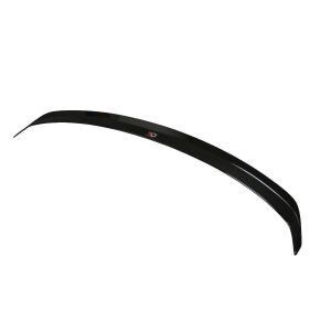 Maxton Design Spoiler CAP für Audi Q2 Mk.1 schwarz Hochglanz