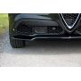 Maxton Design Front Ansatz V.1 / V1 für Alfa Romeo Stelvio schwarz Hochglanz