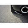 Maxton Design Heck Ansatz Flaps Diffusor für Alfa Romeo Stelvio schwarz Hochglanz