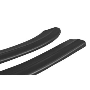 Maxton Design Heck Ansatz Flaps Diffusor für Mazda 6 GJ (Mk3) Wagon schwarz Hochglanz