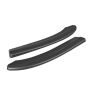 Maxton Design Heck Ansatz Flaps Diffusor für Mazda 6 GJ (Mk3) Wagon schwarz Hochglanz