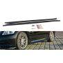 Maxton Design Seitenschweller Ansatz für Infiniti G37 Limousine schwarz Hochglanz