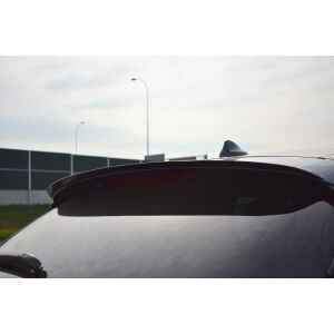 Maxton Design Spoiler CAP für Alfa Romeo Stelvio schwarz Hochglanz