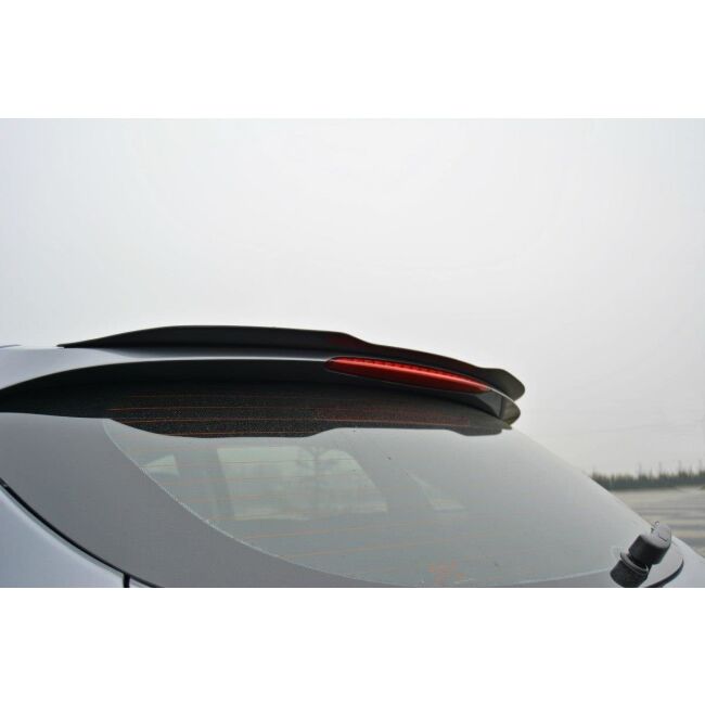 Maxton Design Spoiler CAP für Hyundai i30 mk.2 schwarz Hochglanz