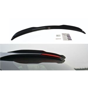 Maxton Design Spoiler CAP für Hyundai i30 mk.2 schwarz Hochglanz