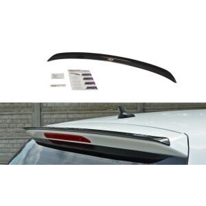 Maxton Design Spoiler CAP für VW Golf Mk7 Standard schwarz Hochglanz