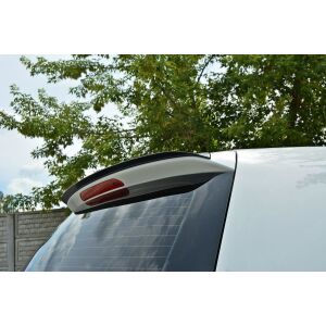 Maxton Design Spoiler CAP für VW Golf Mk7 Standard schwarz Hochglanz