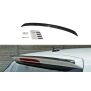 Maxton Design Spoiler CAP für VW Golf Mk7 Standard schwarz Hochglanz