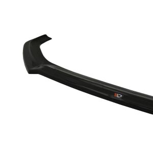 Maxton Design Front Ansatz V.1 / V1 für Audi A5 F5 S-Line schwarz Hochglanz