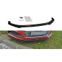Maxton Design Front Ansatz V.1 / V1 für Audi A5 F5 S-Line schwarz Hochglanz