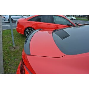 Maxton Design Spoiler CAP für Audi A5 S-Line F5...