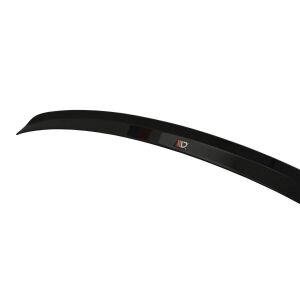 Maxton Design Spoiler CAP für Audi A5 S-Line F5 Coupe schwarz Hochglanz