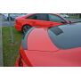 Maxton Design Spoiler CAP für Audi A5 S-Line F5 Coupe schwarz Hochglanz