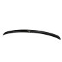 Maxton Design Spoiler CAP für Audi A5 S-Line F5 Coupe schwarz Hochglanz