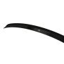 Maxton Design Spoiler CAP für Audi A5 S-Line F5 Coupe schwarz Hochglanz