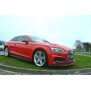 Maxton Design Front Ansatz V.2 / V2 für Audi A5 F5 S-Line schwarz Hochglanz