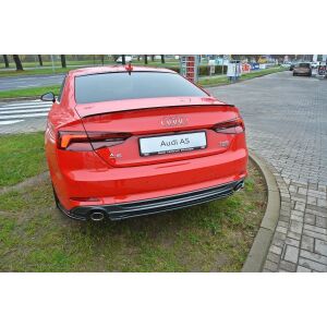 Maxton Design Mittlerer Heckdiffusor Ansatz für Audi...