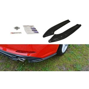 Maxton Design Heck Ansatz Flaps Diffusor für Audi A5...