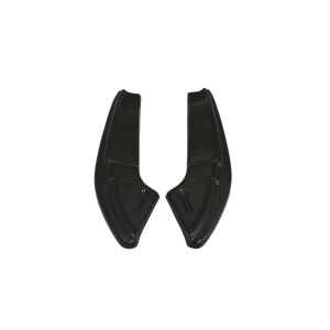Maxton Design Heck Ansatz Flaps Diffusor für Audi A5 F5 S-Line schwarz Hochglanz