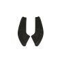 Maxton Design Heck Ansatz Flaps Diffusor für Audi A5 F5 S-Line schwarz Hochglanz