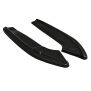 Maxton Design Heck Ansatz Flaps Diffusor für Audi A5 F5 S-Line schwarz Hochglanz