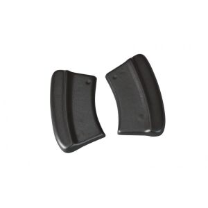 Maxton Design Heck Ansatz Flaps Diffusor V.1 / V1 für Ford Fiesta Mk8 ST-Line schwarz Hochglanz