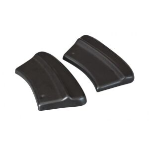 Maxton Design Heck Ansatz Flaps Diffusor V.1 / V1 für Ford Fiesta Mk8 ST-Line schwarz Hochglanz