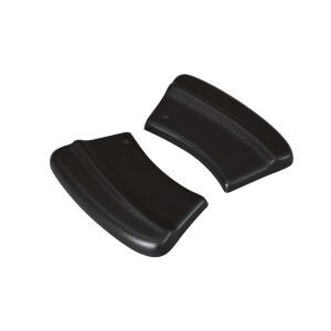 Maxton Design Heck Ansatz Flaps Diffusor V.1 / V1 für Ford Fiesta Mk8 ST-Line schwarz Hochglanz