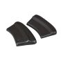 Maxton Design Heck Ansatz Flaps Diffusor V.1 / V1 für Ford Fiesta Mk8 ST-Line schwarz Hochglanz