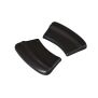 Maxton Design Heck Ansatz Flaps Diffusor V.1 / V1 für Ford Fiesta Mk8 ST-Line schwarz Hochglanz