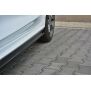 Maxton Design Seitenschweller Ansatz für V.1 / V1 für Ford Fiesta Mk8 ST / ST-Line schwarz Hochglanz