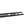 Maxton Design Seitenschweller Ansatz für V.1 / V1 für Ford Fiesta Mk8 ST / ST-Line schwarz Hochglanz
