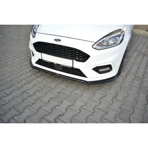 Maxton Design Front Ansatz V.1 / V1 für Ford Fiesta...