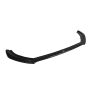 Maxton Design Front Ansatz V.1 / V1 für Ford Fiesta Mk8 ST / ST-Line schwarz Hochglanz