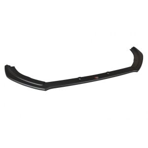 Maxton Design Front Ansatz V.2 / V2 für Ford Fiesta Mk8 ST / ST-Line schwarz Hochglanz