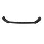 Maxton Design Front Ansatz V.2 / V2 für Ford Fiesta Mk8 ST / ST-Line schwarz Hochglanz