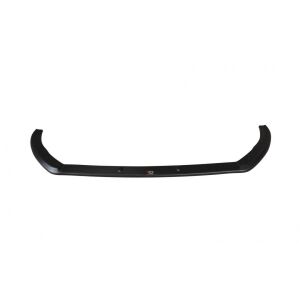 Maxton Design Front Ansatz V.3 / V3 für Ford Fiesta Mk8 ST / ST-Line schwarz Hochglanz